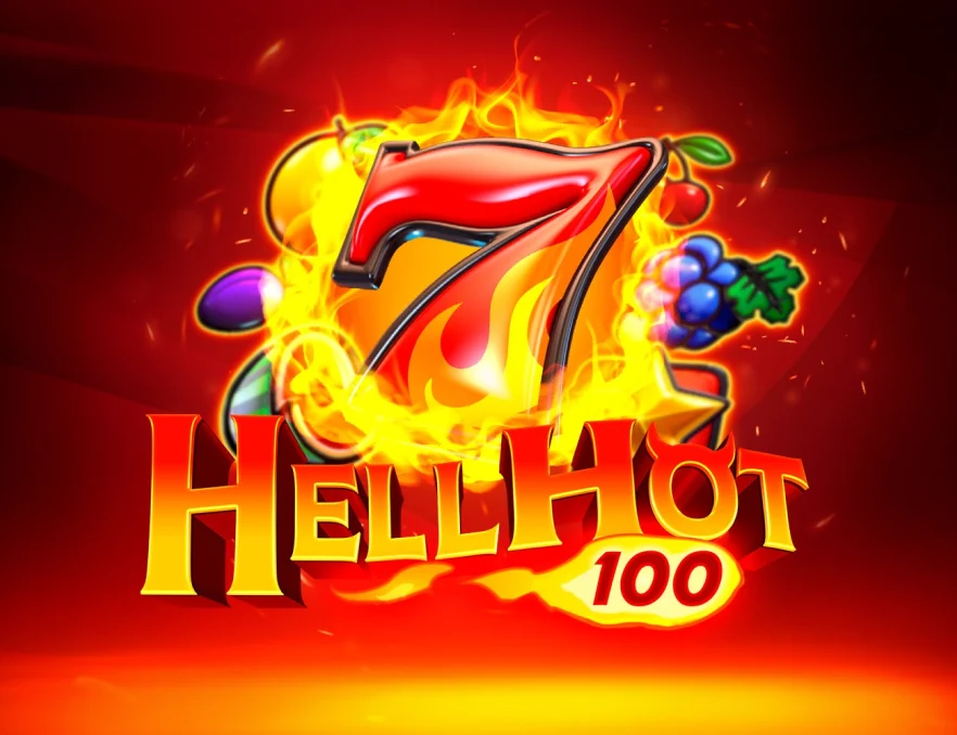 Hell Hot 100 slot cover confirmed in the DudeSpin Casino Canada lobby